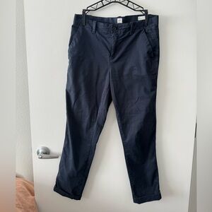 GAP Navy Chino Pants
